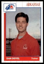 1990 Grand Slam Arkansas Travelers Dan Doyel #3