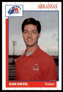 1990 Grand Slam Arkansas Travelers Dan Doyel #3