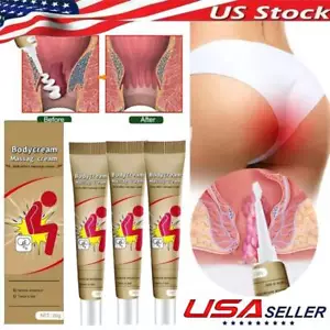 Body Care Cream for Men and Women,Body Cream Massage 1-5PCS - Picture 1 of 8