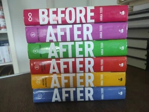 ANNA TODD: SERIE AFTER (SEI VOLUMI.COMPLETA) - Foto 1 di 7