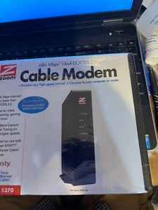 ZOOM Cable Modem 5370 DOCSIS 3.0 16x4 - Picture 1 of 2
