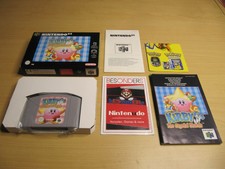 Nintendo 64-Kirby 64 the Crystal Shards-Boxed-PAL-Top N 64