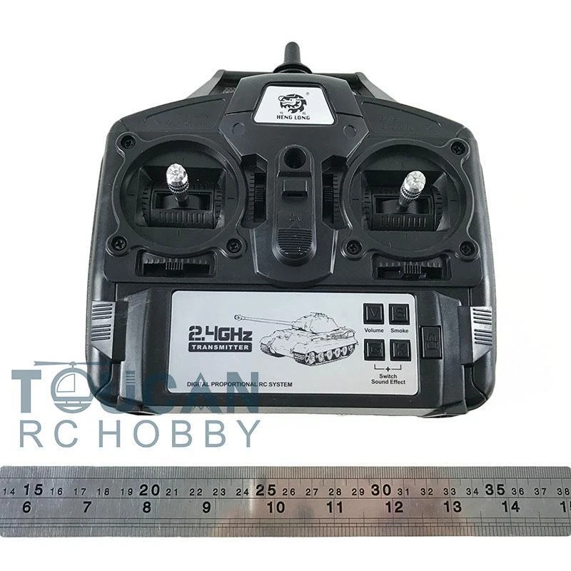 Henglong 1/16 RC Tank Model 5.3 Generation Ver 2.4Ghz RC Radio Controller Part - Image 1 of 1
