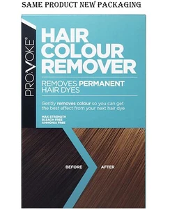 Provoke kein Ammoniak - kein Bleichmittel - starker Farbentferner Haarfarbe UK-Verkäufer - Bild 1 von 1