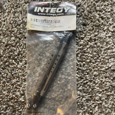 Integy C25252GUN 115mm-118mm Type Suspension Links w/ Angled Rod Ends for SCX-10 - Image 1 of 2