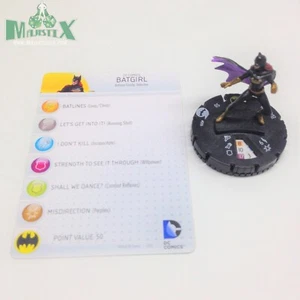 Heroclix Batman Set Batgirl (Barbara Gordon) #006 Fast Forces Figur mit Karte! - Bild 1 von 1