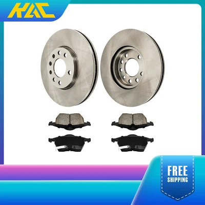 Front Disc Rotors &Brake Pads for Saturn L100 L200 L300 LS LS1 LW1 LS2 LW2 - Image 1 of 4