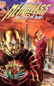 Merciless: The Rise of Ming #4; Dynamite 2012; ciencia ficción; Flash Gordon; en muy buen estado - Imagen 1 de 1