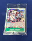 One Piece Hody & Hyouzou ... Sealed Promo Card P-062 ... English