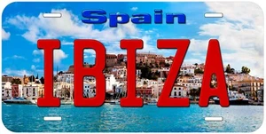 Ibiza Spanien Neuheit Autokennzeichen - Bild 1 von 3