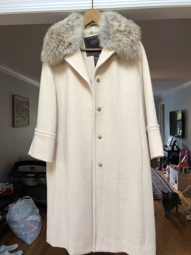 Cappotto Coach Con Pelliccia Di Coyote