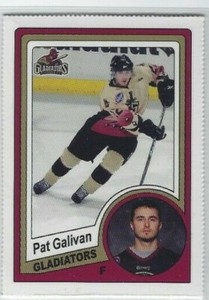 2010-11 Gwinnett Gladiators (ECHL) Pat Galivan