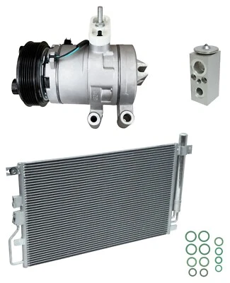 Nuevo kit de compresor de CA Ryc con condensador FH678 para Chevrolet Equinox 3,6 L V6 2008 Foto 1 de 4