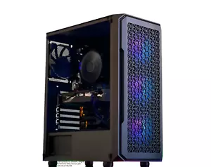 Nvidia Gaming PC Tower RTX 4070 4060 4060 Ti 2060 1TB SSD 32GB RAM AMD Ryzen 7 ! - Picture 1 of 12