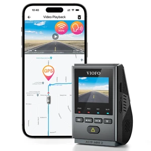 VIOFO A119Mini2 Car Dashcam Sony Starvis2 Sensor DVR Front Camera Voice Control - Picture 1 of 14