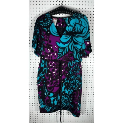 Yoanna Baraschi floral silk dress - Image 1 of 4