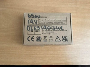 65W Laptop Power Supply AC Adapter Charger for Acer Toshiba Gateway--DL65190342 - Picture 1 of 3