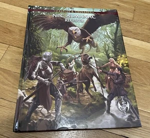 Castles & Crusades NPC Almanac Register HC OSR D&D - Picture 1 of 4