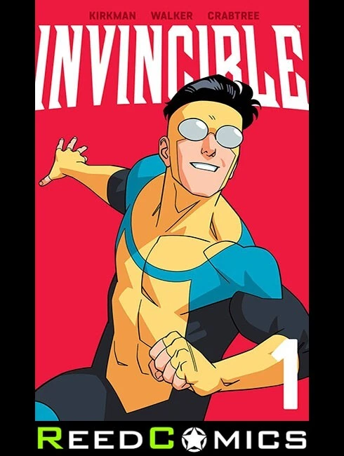 INVINCIBLE VOLUME 1 GRAPHIC NOVEL NEW EDITION Paperback Collects Issues #1-7 - Image 1 of 1