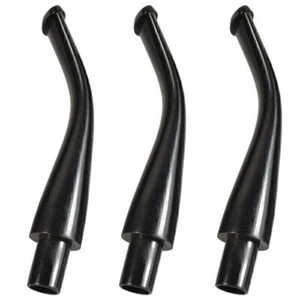 3x Zubehör Pfeifen Mundstücke Pausenpfeife Maiskolbenpfeife Für Tabakpfeife D4X2 - Bild 1 von 6