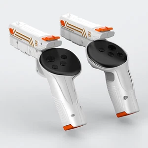 Für Meta Quest 3 Controller Griff Pistole VR Game Gun Pistolengriffe Zubehör - Bild 1 von 10