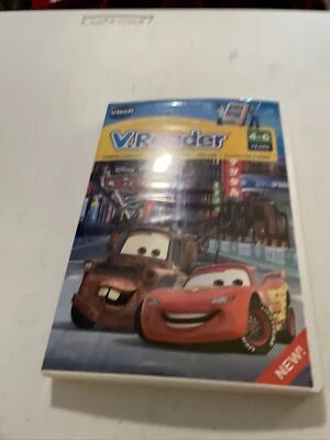 VTech V Reader Disney Pixar Cars 2 Interactive E-Reading System - Image 1 of 3