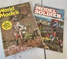 Vintage Modell Soldat und Weltmodelle Zeitschriften 77. & 78. September