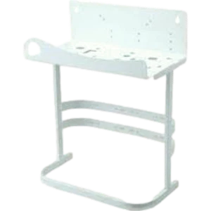 Soporte/soporte de filtro RO triple con recorte de manómetro de 1,5" - Imagen 1 de 6