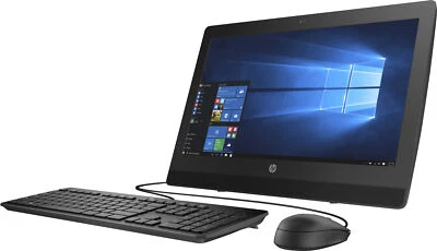 PC ALL IN ONE HP 400 G2 I3-4130T 20" 1600 x 900 HD 4GB  NO HDD  WIN 10  - Immagine 1 di 4