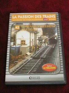 DVD N°42 La Passion des Trains / Editions Atlas / Renouvellement des voies / TBE - Picture 1 of 1