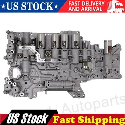 TL-80SN AA80E Valve Body w/Solenoids Fit 2014-2019 Cadillac CTS 4269992 24272798 Foto 1 de 4