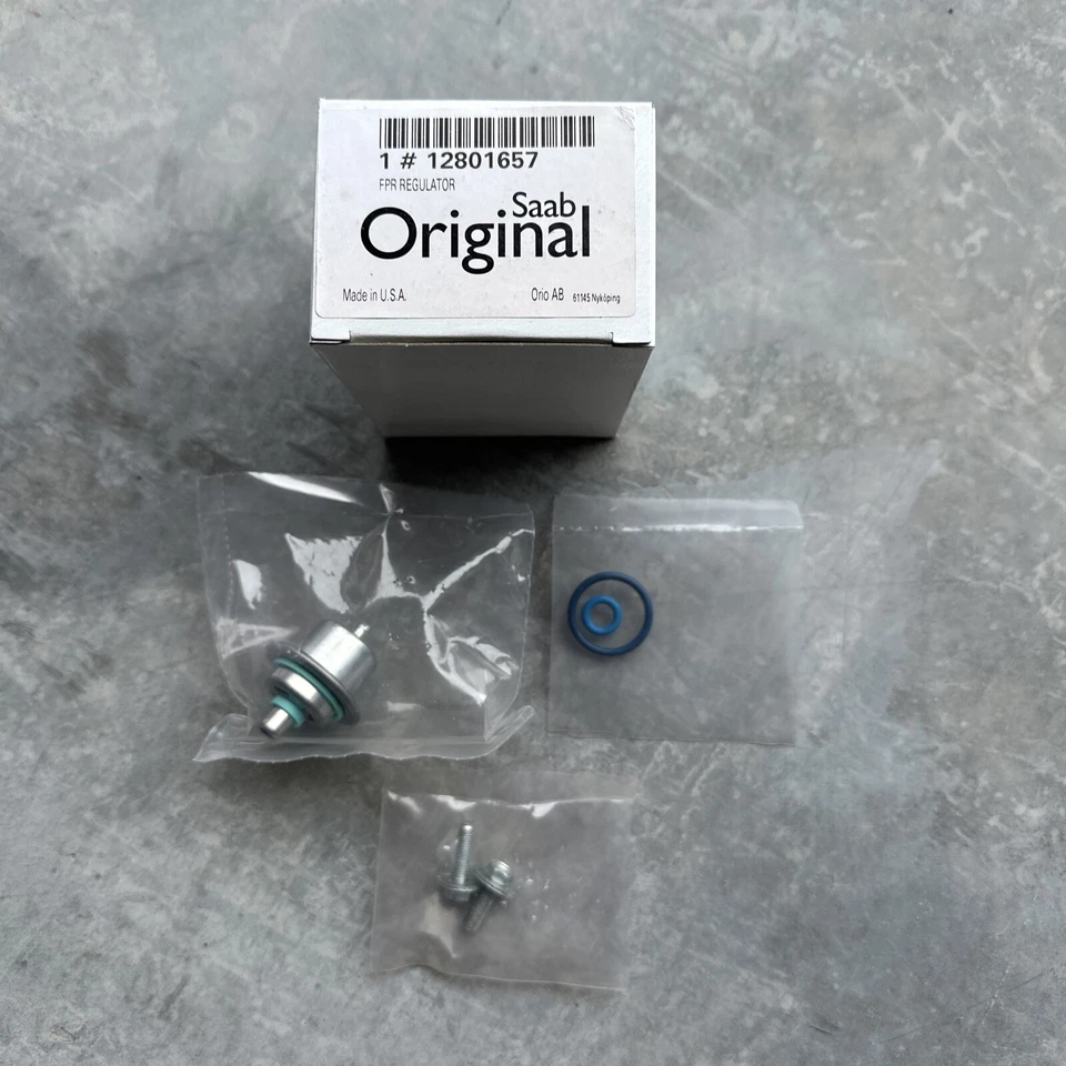 Регулятор давления топлива ПОДЛИННЫЙ SAAB 12801657 / 12801657 - Изображение 1 из 3