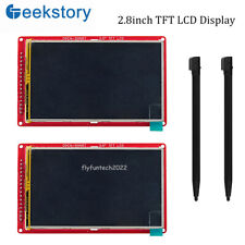 2PCS 3.3V 3.5 inch TFT LCD Display Module Shield Touch Screen with Touch Pen