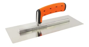 Plastering Trowel with Soft Grip Handle Stainless Steel Finishing Trowel - Picture 1 of 1
