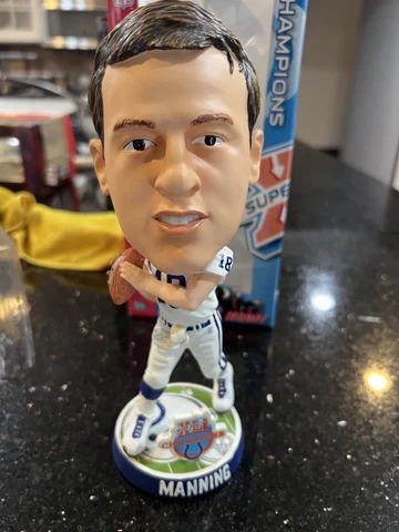 Indianapolis Colts Peyton Manning Super Bowl 41 champions big head bobblehead Cover