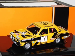 OPEL ASCONA A #1 WARMBOLD RALLY PORTUGAL 1974 IXO RAC383A 1/43 - Imagen 1 de 1