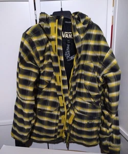 Vintage Vans Andreas Wiig Erwachsene Medium Snowboardjacke wasserdicht bunt - Bild 1 von 10