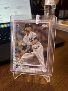 2022 Topps Chrome Logofractor Edition - Luis Gil #10 (RC) - Picture 1 of 2