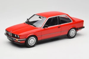 155026000 BMW 323i E21 Red Minichamps 1/18 - Picture 1 of 6