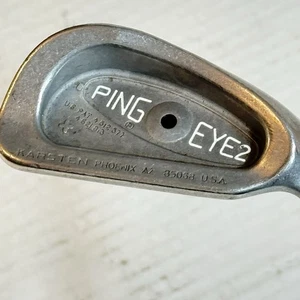 Ping Eye 2 Iron BlackDot Golf Club Steel Shaft Karsten Patented Ping Grip 2-iron - Picture 1 of 19