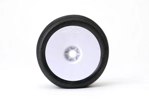 Jetko Lesnar Super Soft verklebt auf Felge weiß Truggy 1:8 (2) - Picture 1 of 1