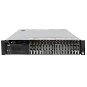Serveur CTO barebones Dell PowerEdge R830 8SFF : 4x dissipateurs thermiques, RAID SAS H730p - Photo 1/2