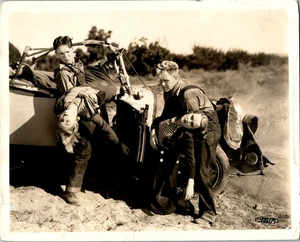 "THE LOST SPECIAL"-ORIGINAL PHOTO-UNIVERSAL-SERIAL-SIR ARTHUR CONAN DOYLE - Picture 1 of 2