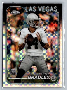 2024 Topps Chrome #272 Carter Bradley X-Fractor - Bild 1 von 2
