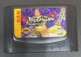 Toughman Contest (Sega 32X, 1995) Cart Only