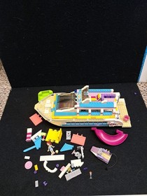 LEGO FRIENDS Dolphin Cruiser 41015 PARTIAL SET Almost Complete No Instructions