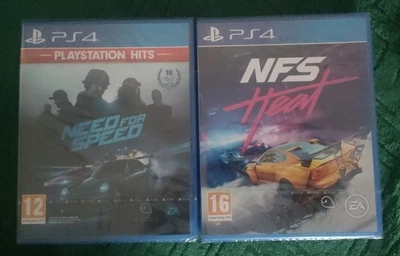 🔥VERY RARE COMBO🔥2x PS4 Game NEED FOR SPEED/HEAT Brand New & Sealed Racing PAL - Image 1 of 4