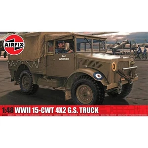 Modello Camion WWII 15-CWT 4 X 2 G.S. Truck |Airfix|A03313A| 1:35 Modello Carro - Foto 1 di 10