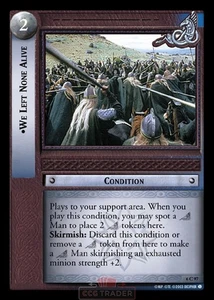 LOTR TCG 6C97 We Left None Alive Ents of Fangorn - Picture 1 of 1