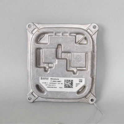 Módulo de control de señal de giro LED BMW 328i 335i 2011-2013 63117263087 OEM usado Foto 1 de 4